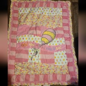 Trend Lab Dr Seuss nursery/ crib set